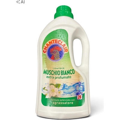 Chante Clair Prací gél ChanteClair Muschio Bianco 1260 ml 28 PD