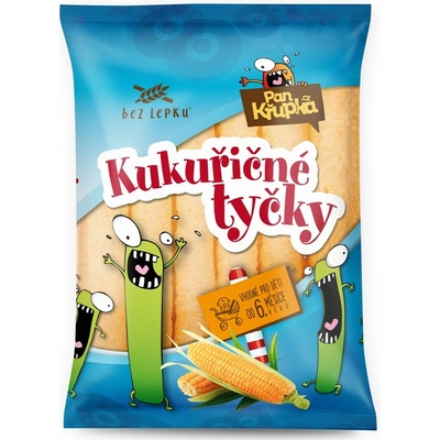 PEKKOS Kukuřičné tyčinky 60 g