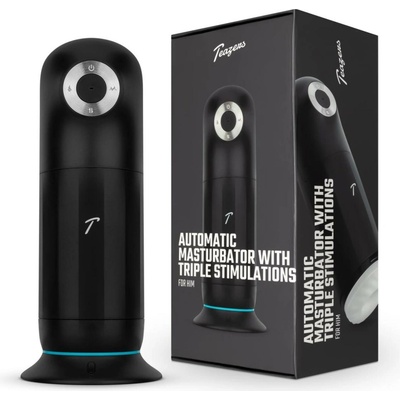 Teazers Automatic Masturbator with Triple Stimulation - hi-tech masturbátor