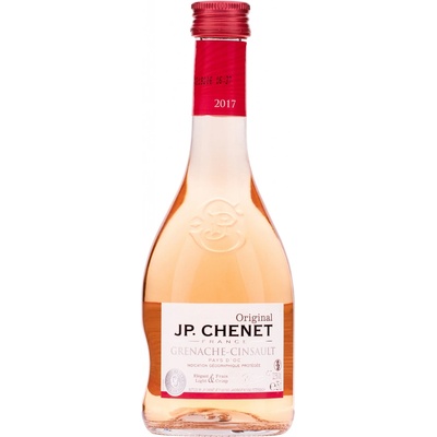 J.P. Chenet Grenache Cinsault rosé 12,5% 0,25 l (čistá fľaša)