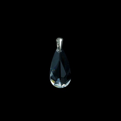 iŠperky Strieborný prívesok slza Swarovski ID|107013