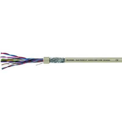 Helu 21035 dátový kábel LiYCY 3 x 2 x 0.25 mm² sivá 50 m