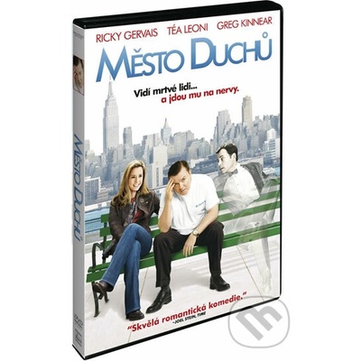 město duchů DVD