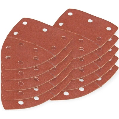 DEMA Brúsny papier pre delta brúsku 102x152 mm K120, 10 ks