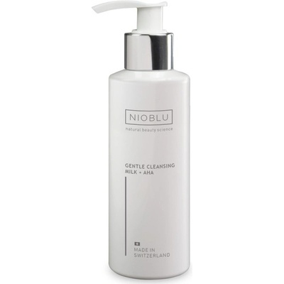 Nioblu jemné čistící mléko s AHA kyselinami 150 ml – Hledejceny.cz