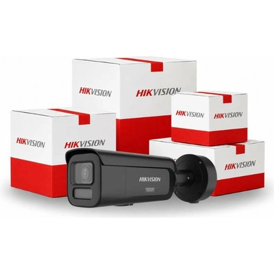 Hikvision DS-2CD2667G3-LIZSY(2.8-12mm)(čierna) sada 4 ks