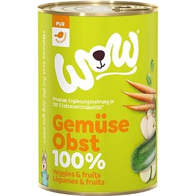 WOW PUR Zelenina a ovoce 400 g