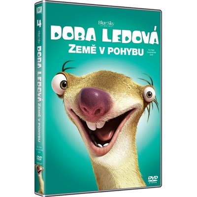 Doba ledová 4: Země v pohybu DVD – Hledejceny.cz