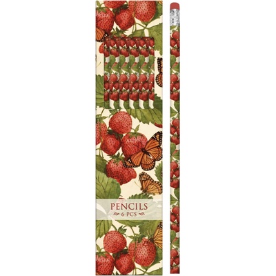 Skona Ting Dárkové balení tužek Strawberry & Butterfly