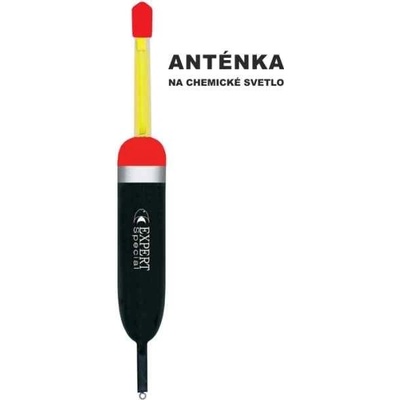 EXPERT Rybářský balzový splávek na živou nástrahu 50g 22cm
