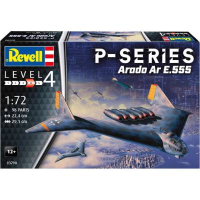 Revell P-Series Arado Ar E.555 - Model Kit Revell 1:72