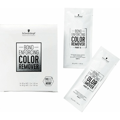 Schwarzkopf Bond Enforcing Color Remover odstraňovač barvy pro zesvětlení vlasů 10 x 30 g