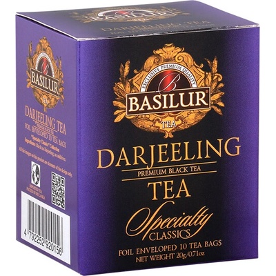 Basilur Horeca Darjeeling 10 x 2 g