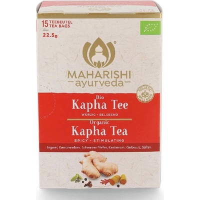 Maharishi Ayurveda BIO čaj Kapha 15 ks