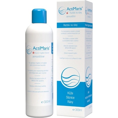 ActiMaris® Sensitiv roztok na výplach a hojení ran 300 ml