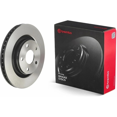 BREMBO brzdový kotúč 09.D444.11, sada 2 ks