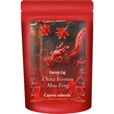 Čajová zahrada China Keemun Mao Feng černý čaj 0,5 kg