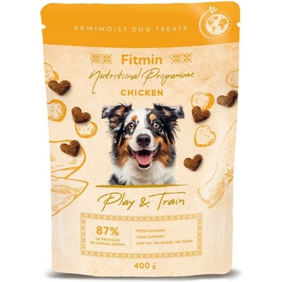 Fitmin NP Play and Train výcvikový pamlsek Chicken 400 g