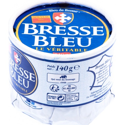 Bresse Bleu sýr plísňový chlaz 140 g