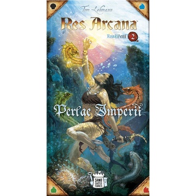 Asmodee Res Arcana Perlae Imperii CZ