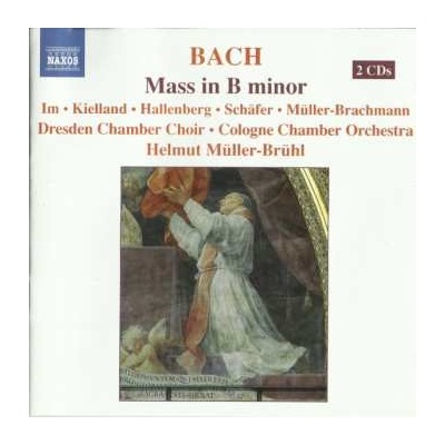 2 Johann Sebastian Bach - Mass In B Minor CD – Hledejceny.cz