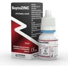 SeptoZINC oční kapky roztok 10 ml