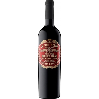 Lionel Osmin Le Roi Boeuf červené 2018 14% 0,75 l (čistá fľaša)