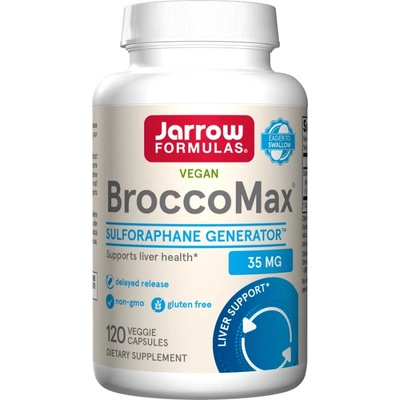 Jarrow Formulas BroccoMax 35 mg 60 kapsúl