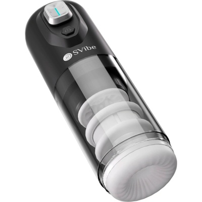 Snail Vibe Ikon Spark automatický masturbátor černý