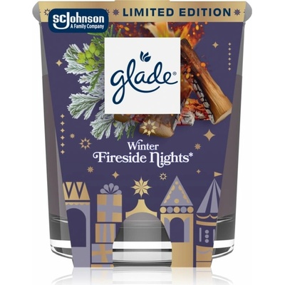 GLADE Winter Fireside Nights 112 g