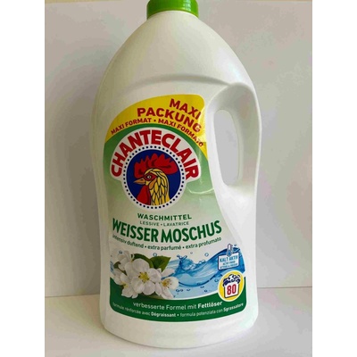 Chante Clair Weisser Moschus prací gel Mošus 3,6 l