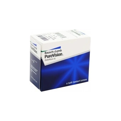 Bausch & Lomb PureVision 6 čoček – Hledejceny.cz