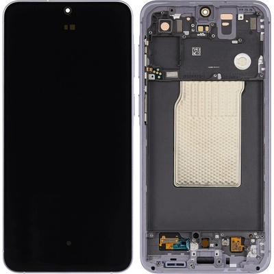 For_Samsung Displej Samsung Galaxy A57 5G (A576 / 2026) – OLED s rámom Refurbished – šeříkový SAM4491