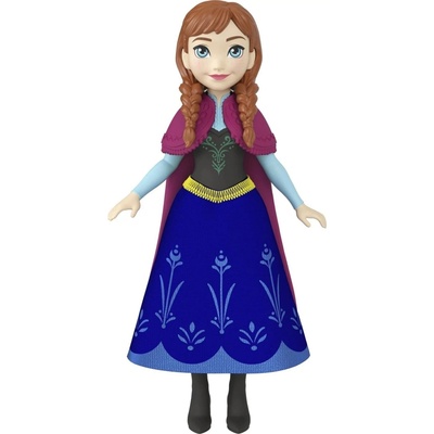 Mattel Disney Princess Frozen malá panenka Anna HPD46
