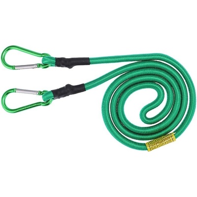 Gumový pavouk s karabinami 150 cm / 10 mm, Carmotion