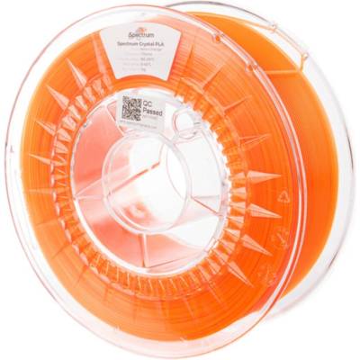 Spectrum PLA Crystal 1.75mm Neon Orange 1kg