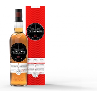 Glengoyne 12y 43% 0,7 l (kazeta)
