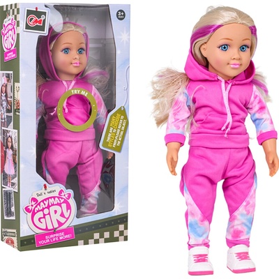 RKToys Betti ve sportovním oblečení 46 cm