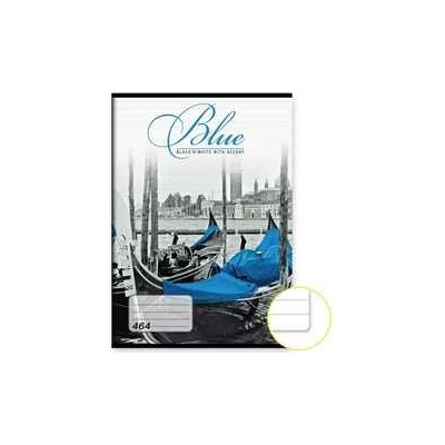Notes Školský zošit 464 PREMIUM A4 linajkový