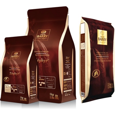 Callebaut CACAO ZEPHYR bílá 34% 1 kg
