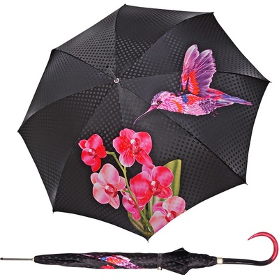 Doppler Elegance Boheme Paradiso dámský luxusní deštník s potiskem kolibřík