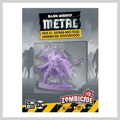 Cool Mini or Not Zombicide 2. Edition: Batman Dark Nights Metal Pack 5