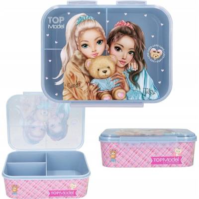 Top Model Depesche Svačinový box s přihrádkami Candy a Talita