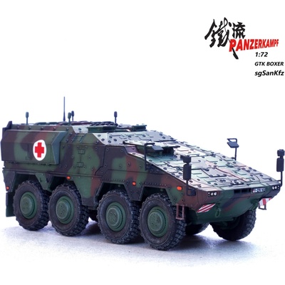 Panzerkampf Boxer Ambulance Bundeswehr SanLehrRgt Germany 1:72