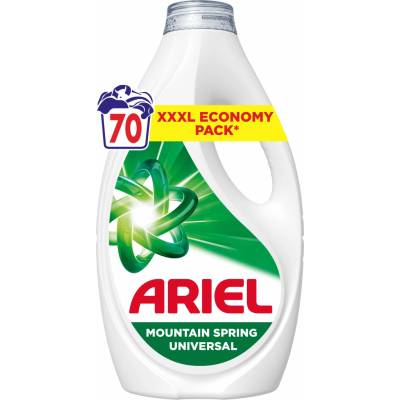 Ariel Mountain Spring prací gél 3,15 l 70 PD