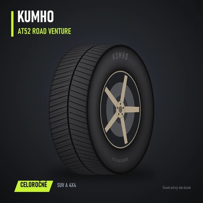 KUMHO AT52 255/70 R16 111T