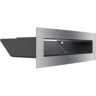 Kratki Mriežka LUFT 60 x 200 mm nerezová 45S