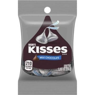 Hershey's Kisses pusinky z mléčné čokolády 24 x 43 g