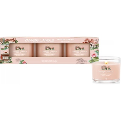 Yankee Candle Tranquil Garden 3 x 37 g