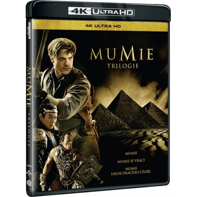 Mumie kolekce 1.-3. UHD 3 BD